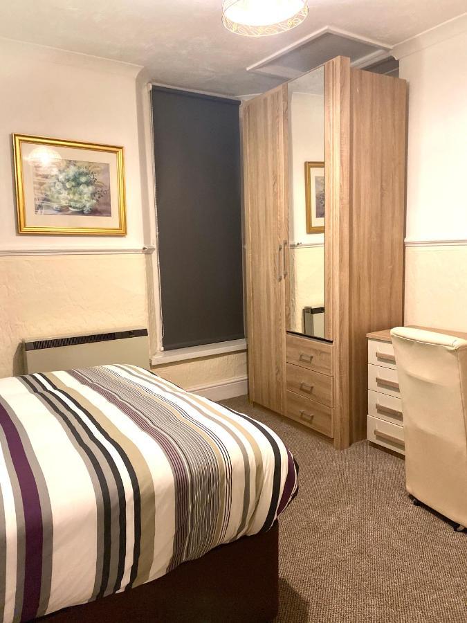 Seaford Lodge Apartments Weston-super-Mare Exteriér fotografie