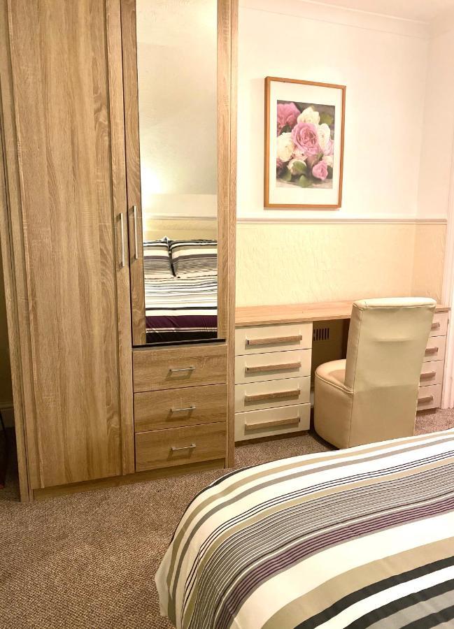 Seaford Lodge Apartments Weston-super-Mare Exteriér fotografie